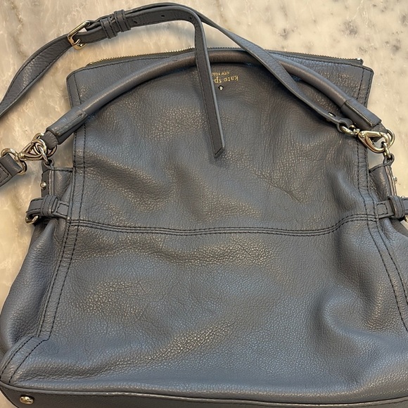 Kate Spade Gray Shoulder Bag with Versatile Design - Picture 7 of 7